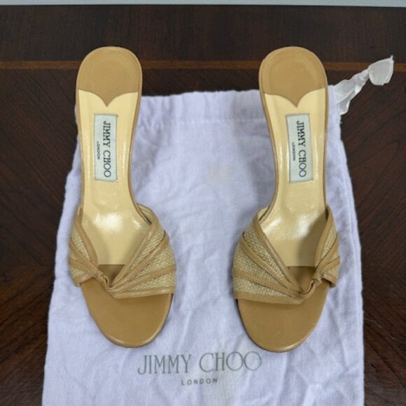 Jimmy Choo Heel Sandals - Picture 1 of 2